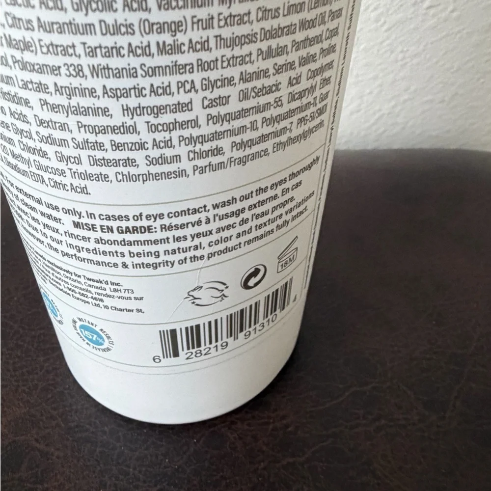 Tweak'd Suprha7 BondK31 Shampoo Beyond Cloud Nine 32 oz New
